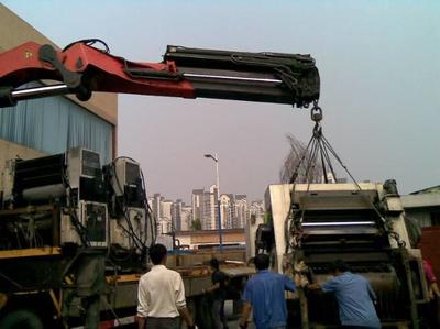 蜀山區裝卸搬運公司 高效作業，省時省投資