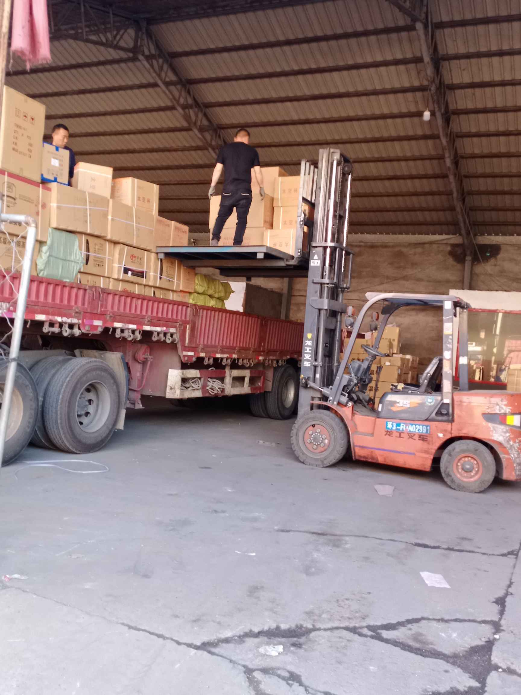 臨沂蘭山區裝卸搬運行業概況與職業前景